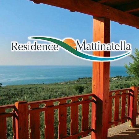 Residence Mattinatella Маттината Экстерьер фото